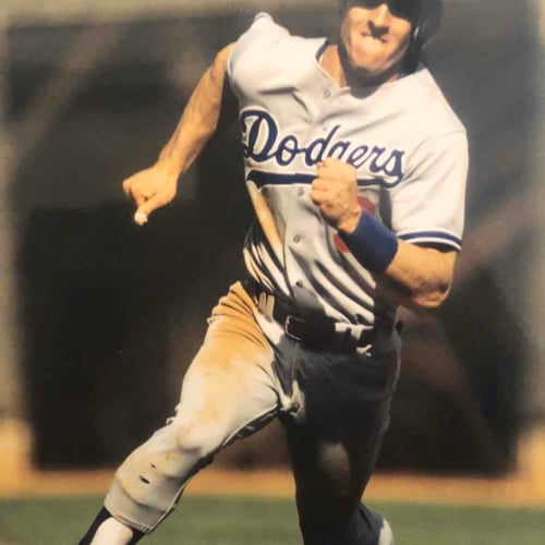 Steve Sax Los Angeles Dodgers Editorial Photography - Image of