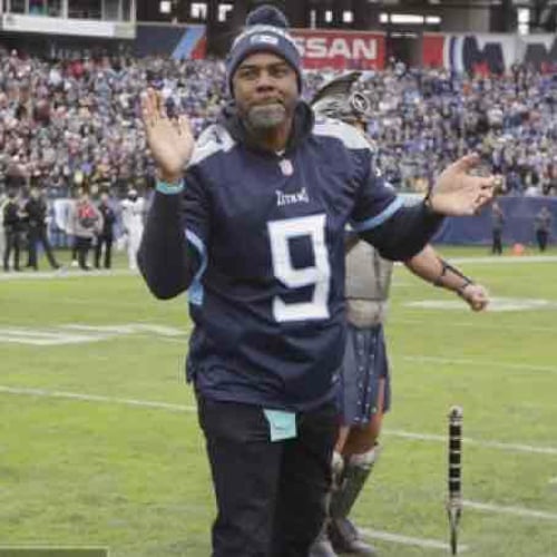 Checking in with Former Titans WR Kevin Dyson 