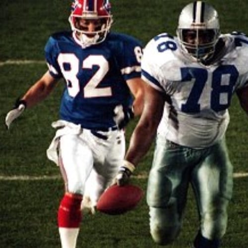 Don Beebe  Nfl buffalo bills, Nfl football pictures, Buffalo bills