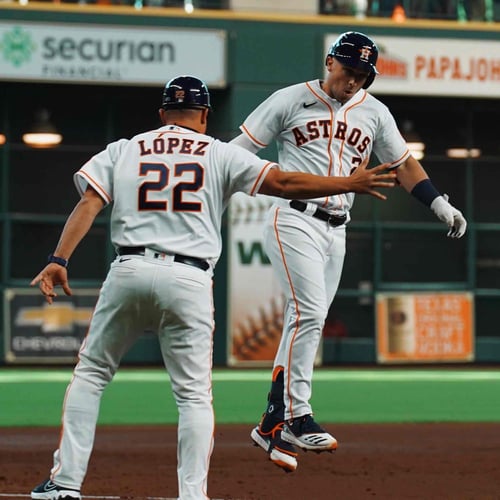 APOLLO MEDIA on X: Happy Birthday to Alex Bregman!! #LevelUp  #HTOWNvsEVERYONE  / X