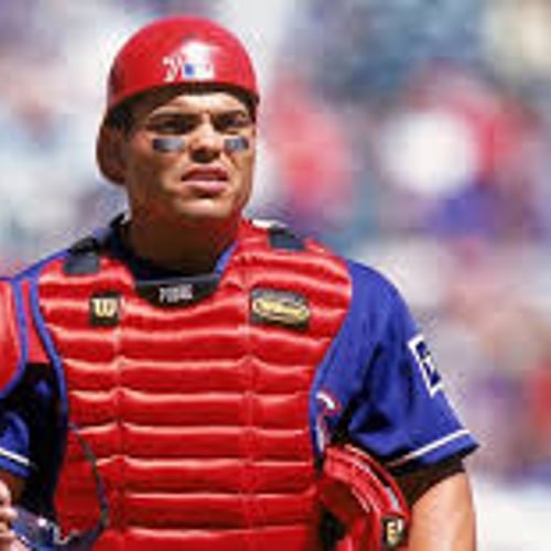Pudge Rodriquez chats about the Texas Rangers, Invited Celebrity