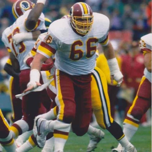 Joe Jacoby Football Cards